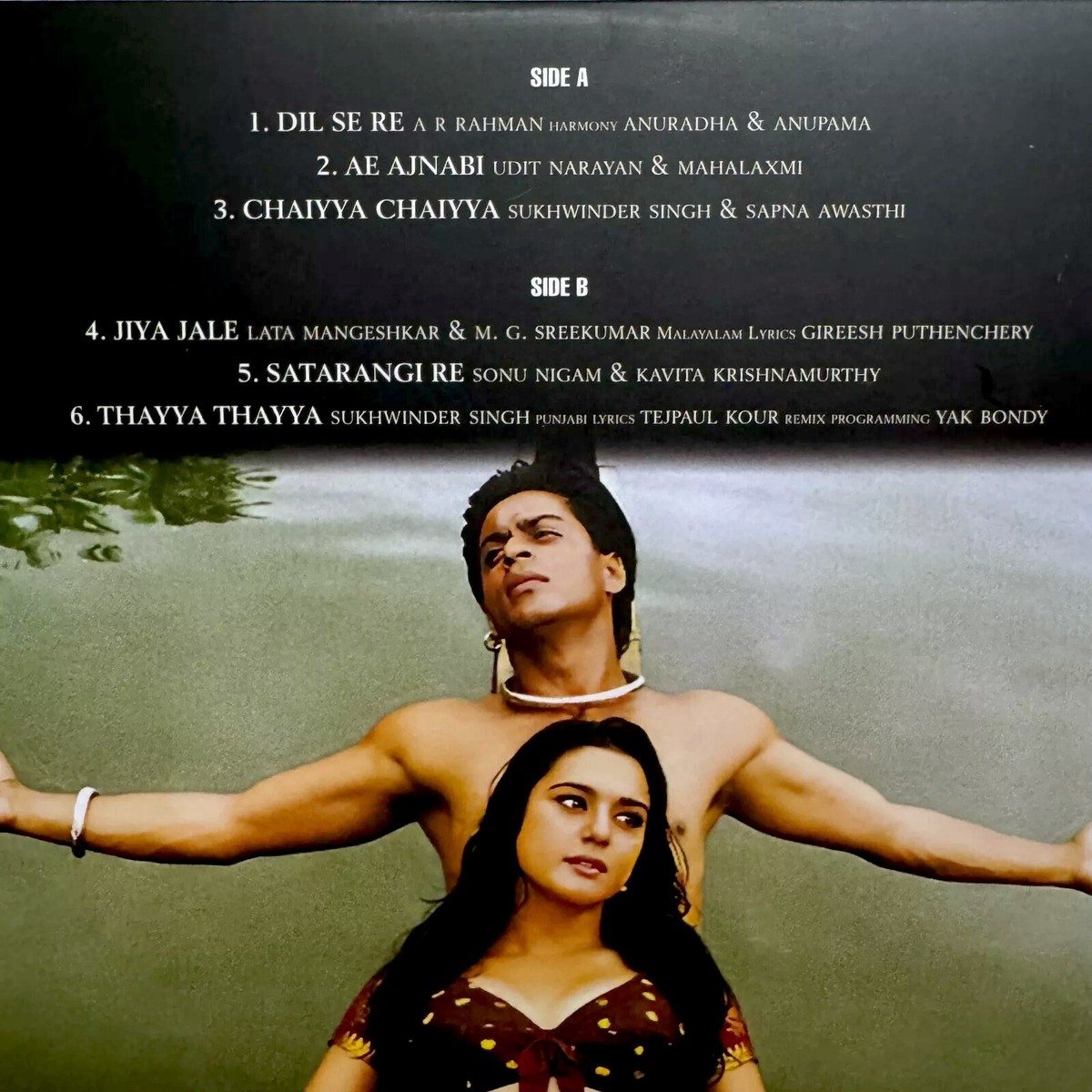 Jiya Jale Song Lyrics In Hindi Dil Se Jiya Jale Jiya Jale (The