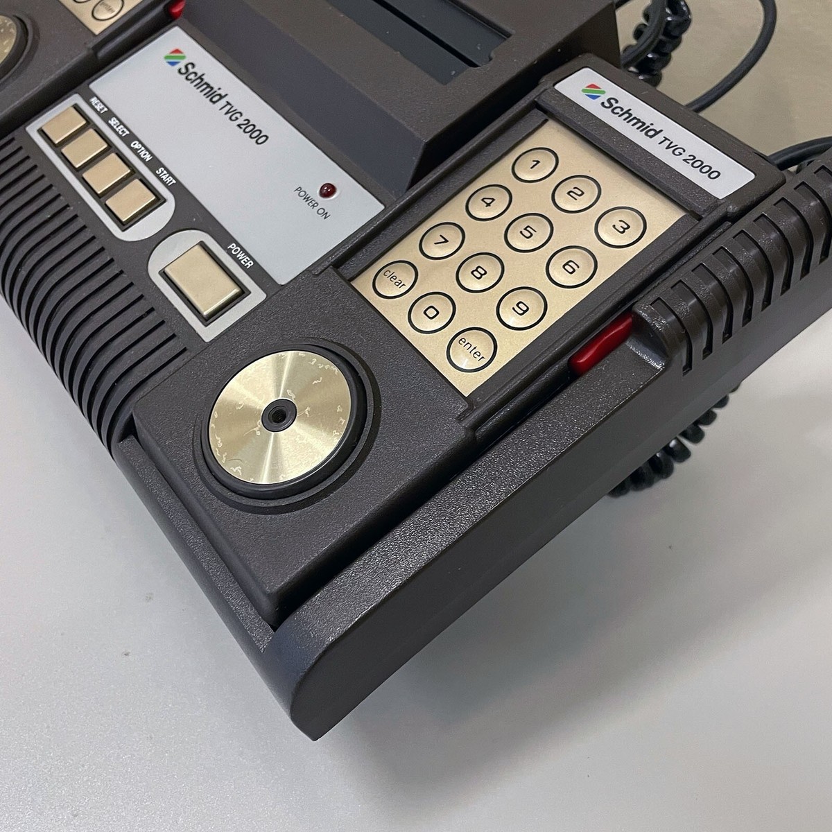 Arcadia 2001 Emerson Clone, Schmid TVG 2000 - Working, Cleaned
