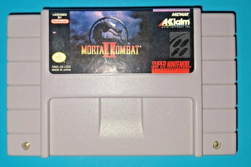 Mortal Kombat II (Nintendo SNES, 1994)