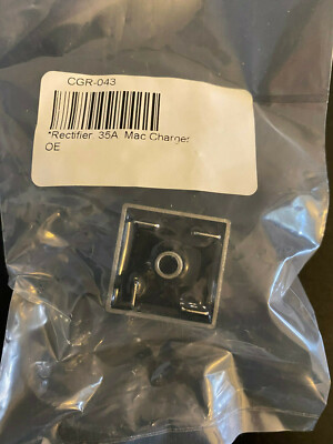 Golf Cart Charger CGR-043 Diode Rectifier Club Car 48V 35A 103517601 102273501