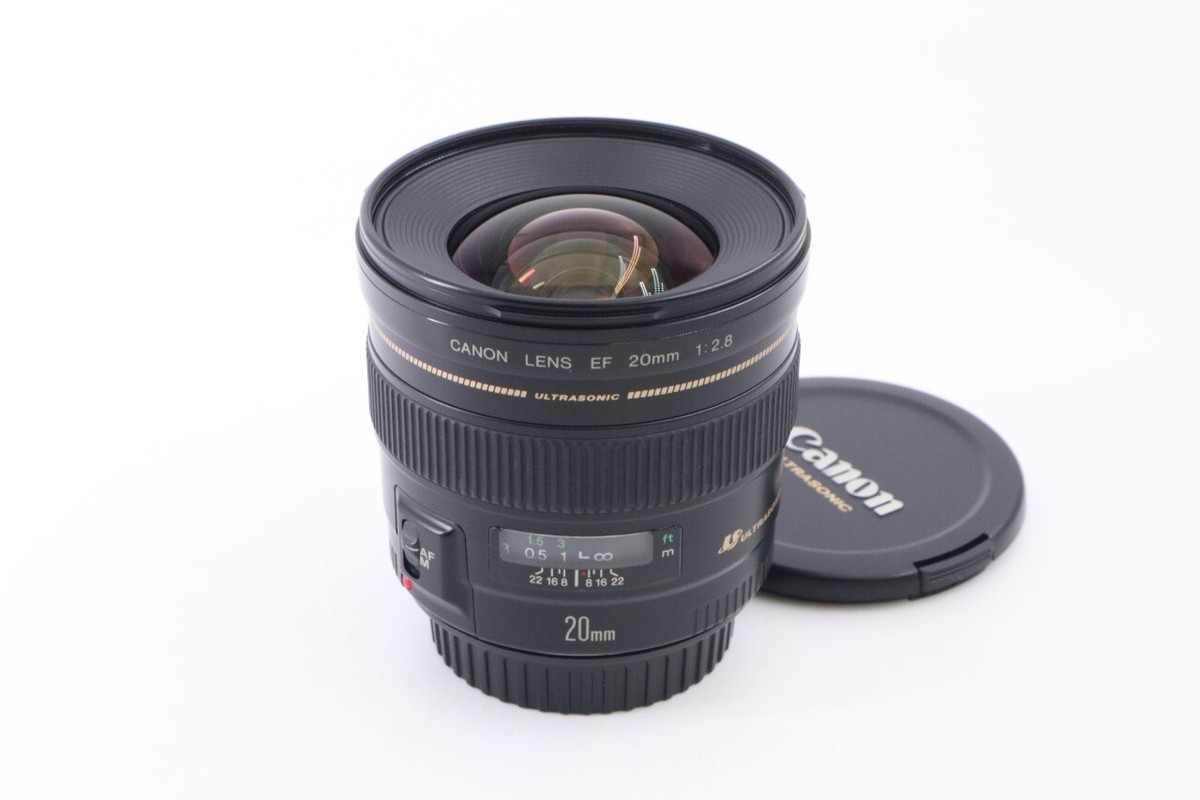 【美品】Canon EF20mm F2.8 USM Amazon.com : Used Canon 20mm F2.8 EF USM Lens : Camera