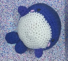 handmade crochet plush