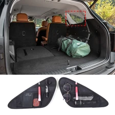 Trunk Organizer Window Suction Pocket Storage Panel For Kia Sorento 2015-2022