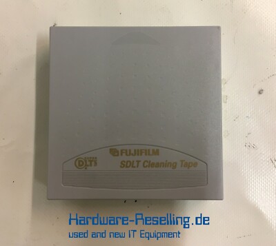 Fujifilm SDLT Super DLTtape Cleaning Cartridge 20 Cleanings