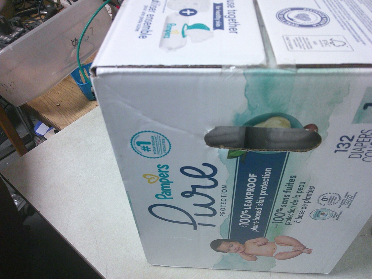 Pampers Pure Protection Size 1 Diapers -132 Pieces
