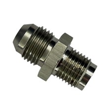1/2-20 to 6AN Stainless Steel Conversion Fitt...