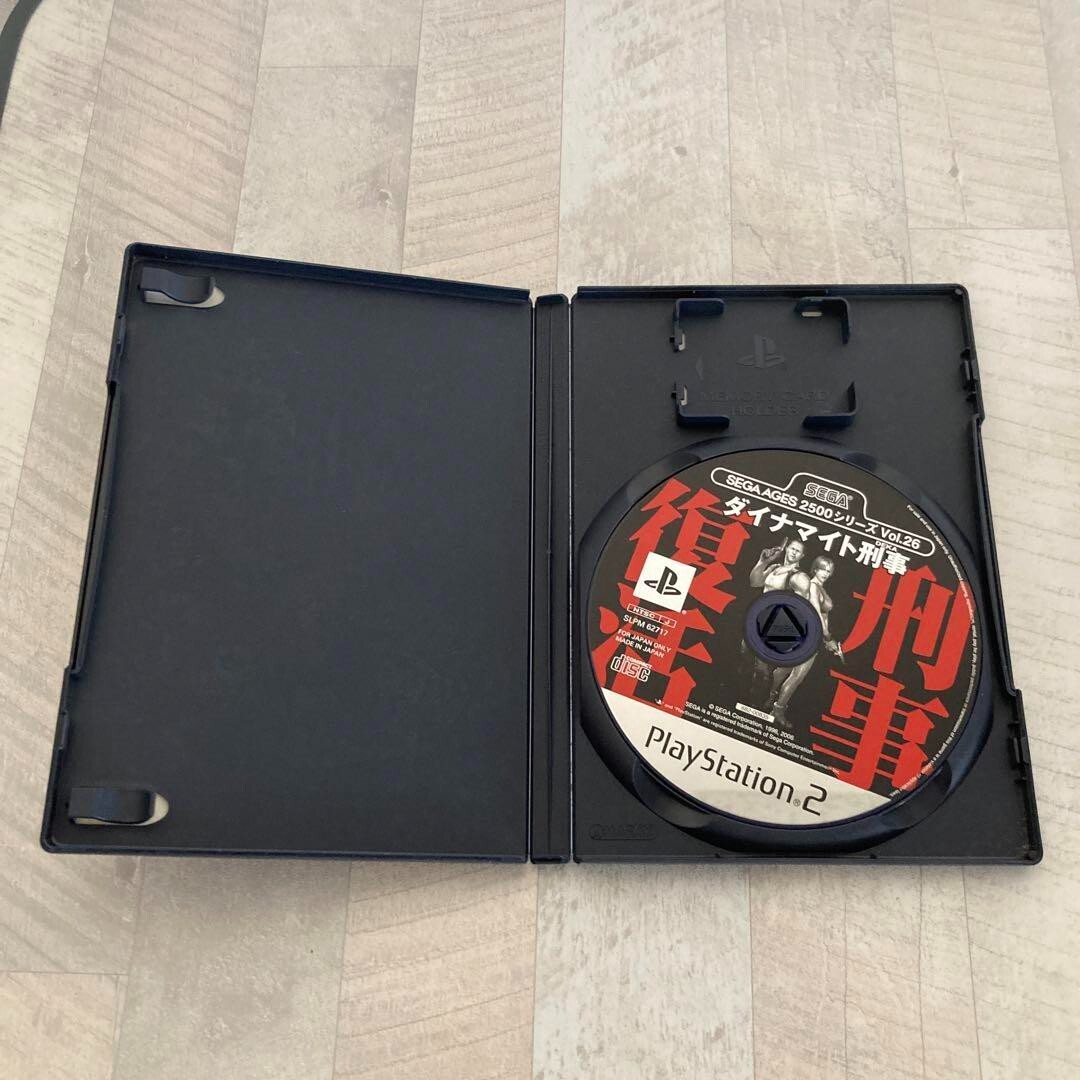 PlayStation 2 PS2 Dynamite Deka SEGA AGES 2500 Series JP Edit Good