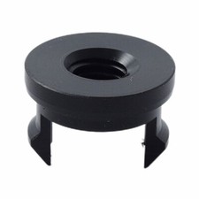 M10x1.5 Manual Gear Shift Knob Boot Retainer Adapter For Honda Fit Gk5 Black Us