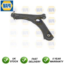 Track Control Arm Front Left Lower NAPA Fits VW Jetta 1.4 1.6 TDi 2.0