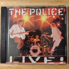 Live by The Police CD, May-1995, 2 Discs, A M BMG Record Club Edition
