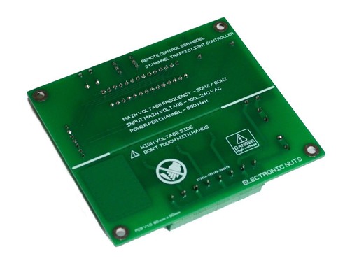 Sequenziatore telecomando controller luce per luci CA abbastanza relè SMD controllo di RC - Foto 8 di 11