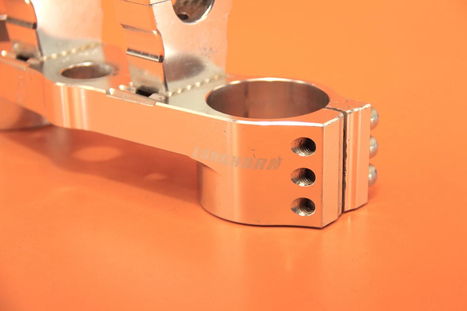 Soporte de abrazadera de árbol triple superior ajustable Billet 2006-2014 YZ250 YZ 250 LONGHORN Foto 4 de 4