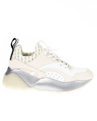 Scarpe Sneaker Stella McCartney ECLYPSE Donna Bianco 501777 N0017 K920 Tg. 36 - Foto 8 di 12