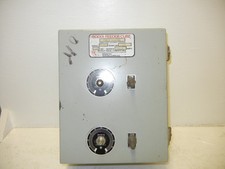 RODIX FEEDER CUBE FC-63 USED PARTS SENSING VIBRATORY FEEDER CONTROL 120 VAC FC63