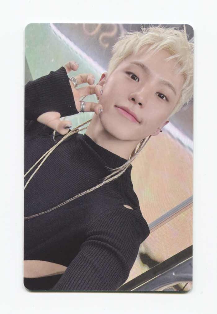 HOSHI WOOZI ホシ BEAM weverse ラキドロ トレカ HOSHI x WOOZI - 1st Single BEAM [WEVERSE SHOP] POB FANSIGN