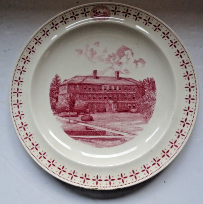 Wedgwood Phillips Exeter Academy Gebäude 10'' Lamont Krankenstation