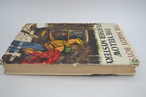 Hardy Boys #33 The Yellow Feather Mystery, Hardcover, DJ, 1953, Franklin W Dixon - Picture 5 of 12