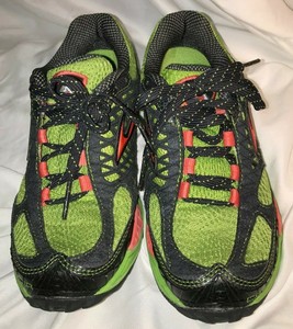brooks cascadia 6 womens green