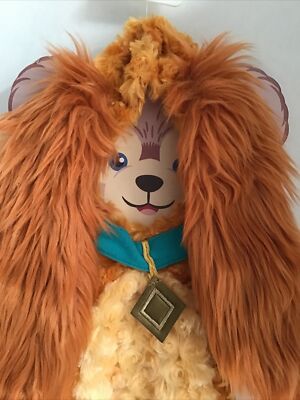 DISNEY PARKS LADY (& Tramp) OUTFIT Costume For Duffy / Shellie Bear Plush  NEW | eBay