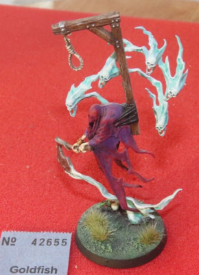 Games Workshop Warhammer Nighthaunt Lord Executioner gut bemalt OOP Modell