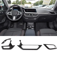 ABS Carbon Fiber interior Trim Cover Set Fits BMW 220i M235i Gran coupe 2022-24