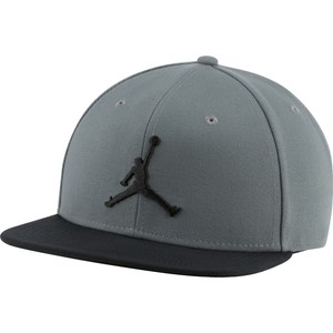 grey jordan snapback