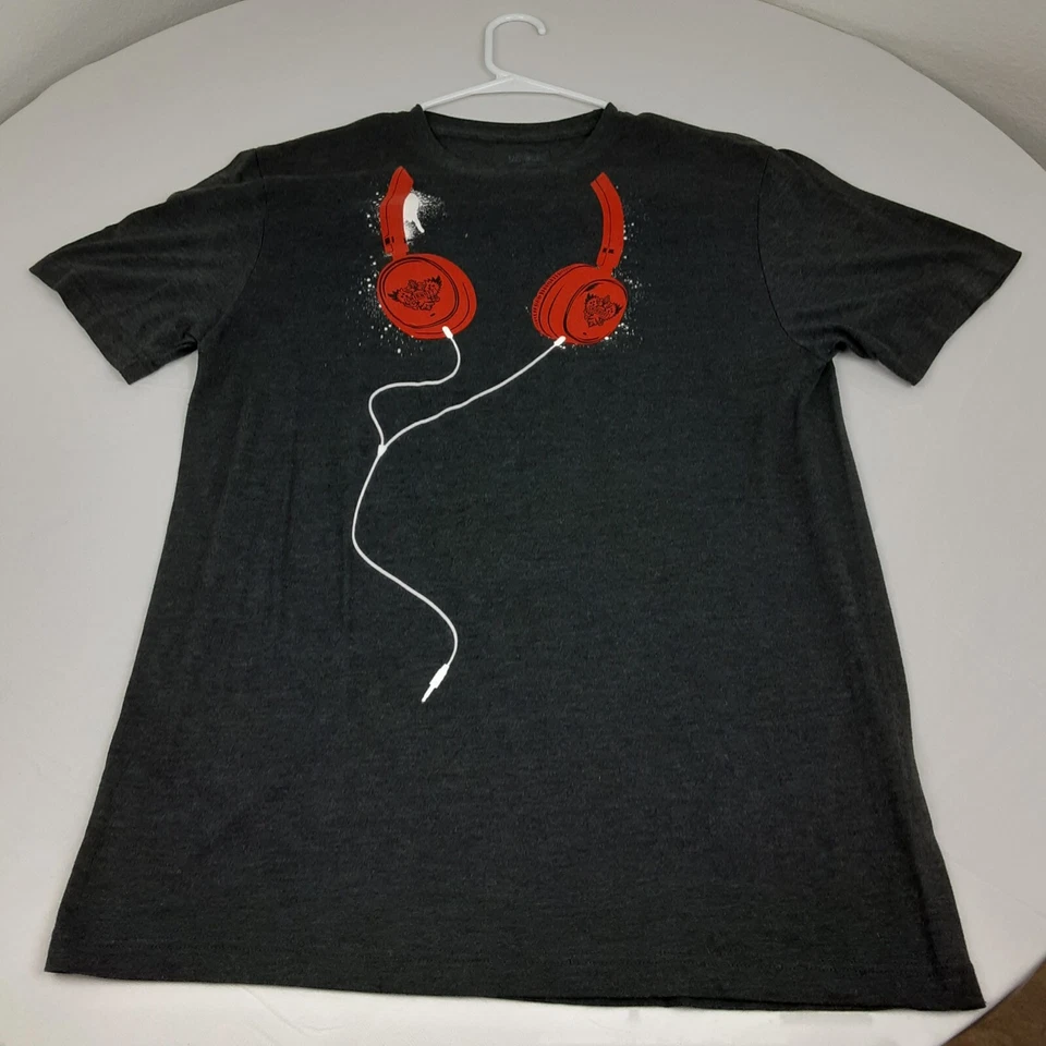 Camisa Smirnoff Adulto Mediana Grande Master Of Mix Serie de Televisión Auriculares Foto 2 de 4