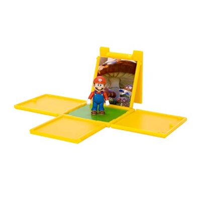 The Super Mario Bros. Movie Minifigure Mario 48mm Goods toy figure