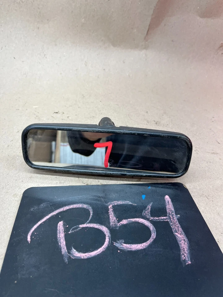 ESPEJO RETROVISOR INTERIOR USADO MONTADO EN PARABRISAS 8" CARCASA DE PLÁSTICO?? Foto 2 de 4