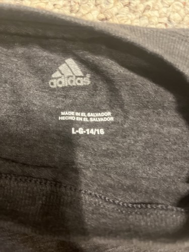 Maglietta Adidas Ragazzi Gioventù L 14/16 Cleveland Cavs 2016 Campionato NBA Grigio Scuro - Foto 6 di 7