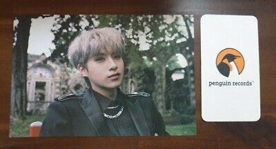 ONEUS - 2ND MINI ALBUM RAISE US POSTCARD SEOHO HWANWOONG KEONHEE