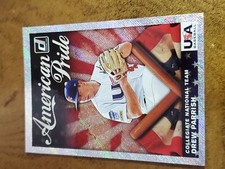 2019 Panini Donruss American Pride Rapture Drew Parrish #AP21