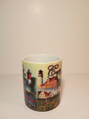 Cape Cod Lighthouses Coffee Mug (Never Used)