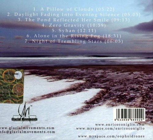 Aquadorsa - Cloudlands CD 2009 Glacial Movement RARE New Sealed - Picture 2 of 6
