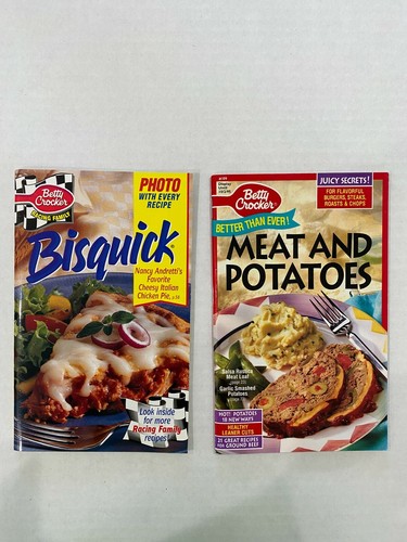 19x Betty Crocker Kochbücher 1990-1997 gemischte Daten Menge - Bild 8 von 12