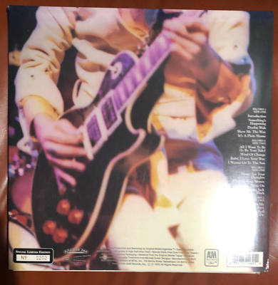 Peter Frampton Frampton Comes Alive Mobile Fidelity Sound Lab MFSL