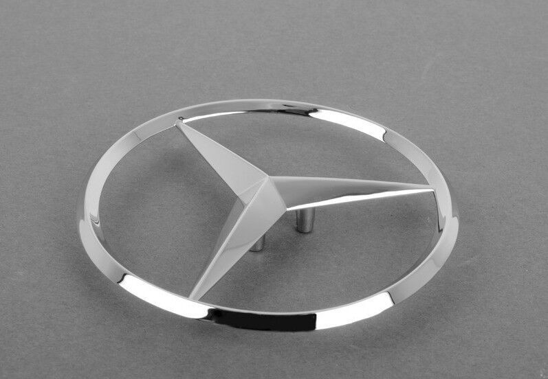 Mercedes CLK E Class Genuine Emblem Trunk Star CLK320 E320 E300 E430 NEW