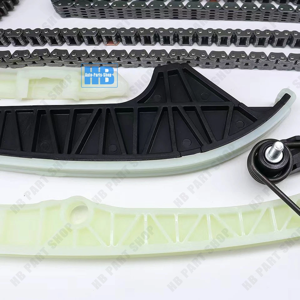 Kit de reparación Kit de herramientas de cadena de distribución Junta de culata para VW GTI Jetta Audi A4 1.8 2.0TSI Foto 4 de 4