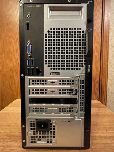 Dell Inspiron 3880, Intel Core i5 10th Gen, 2.90Ghz, 12gb Ram, Windows 11 Home - Picture 3 of 4