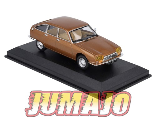 VA24 voiture 1/43 IXO altaya : CITROEN GS 1971 - Imagen 7 de 9