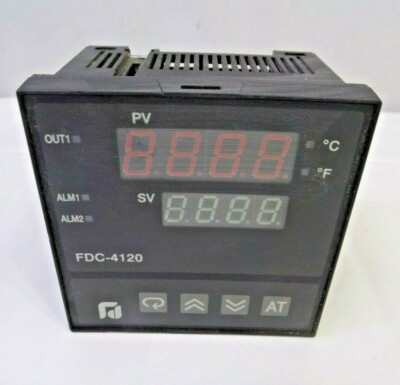 Future Design Controls FDC-4120 Temperature Controller, For PARTS /REPAIR