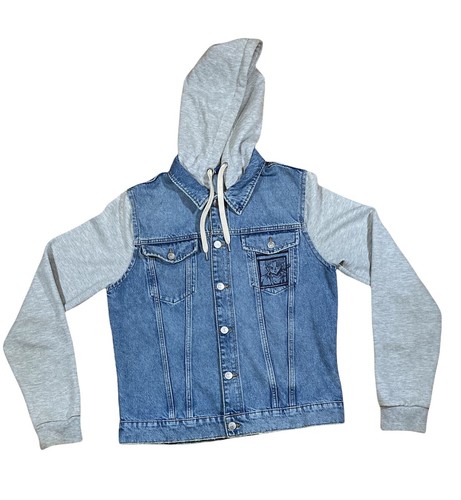 H\u0026M divided jean jacket size 