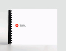 Leica SL Instruction Manual