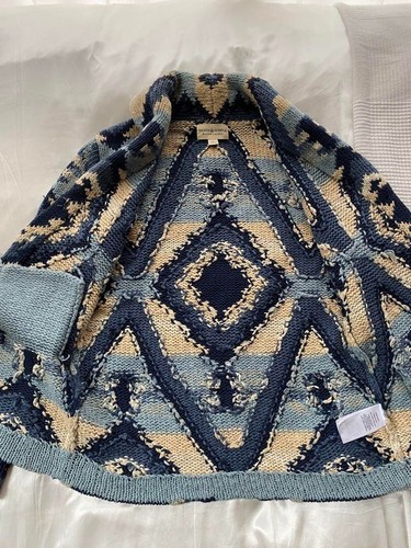Cotton Knit Cowtin Cardigan Denim And Supply Ralph Lauren Stylish Outerwear F/S - Picture 3 of 10