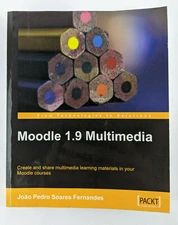 Moodle 1. 9 Multimedias Fernandes (2009, Trade Paperback)