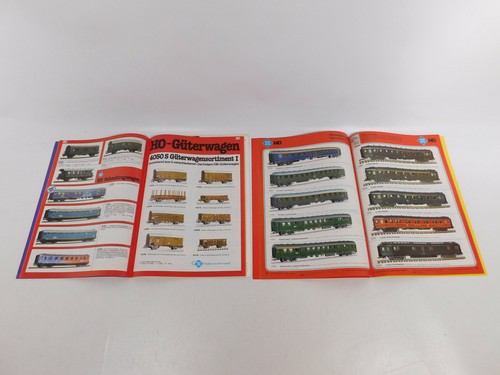 CP182-0,5# 2x Roco H0/H0e/Spur 0/Spur N Katalog mit Preisliste: 80/81 + 1979 - Bild 4 von 5