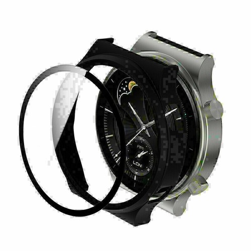 Watch Case Tempered Glass Screen Protector TPU Bumper Cover For Huawei GT2 Pro - Bild 14 von 19