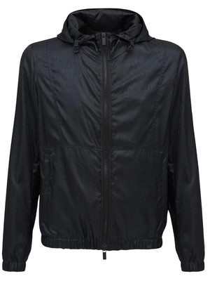 dior and shawn hooded blouson