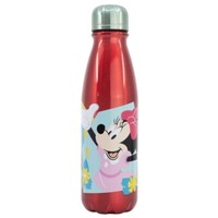 Disney Minnie Maus Alu Wasserflasche Trinkflasche Flasche 600 Ml
