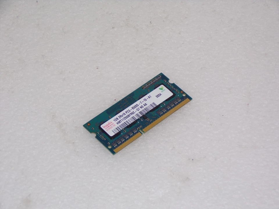 HYNIX 1GB 2Rx16 PC3-8500S-7-10-A1 HMT112S6BFR6C-G7 Laptop Memory RAM Used - Image 4 of 4